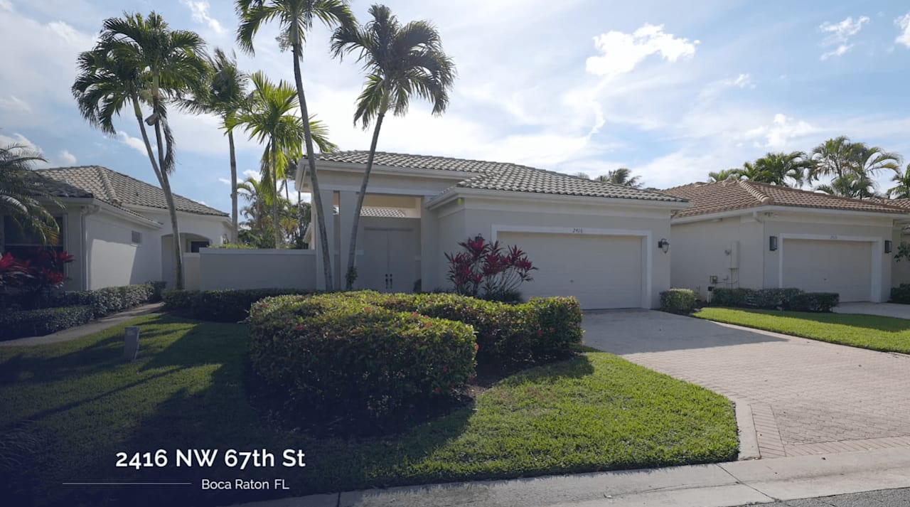 2416 NW 67th St. Boca Raton