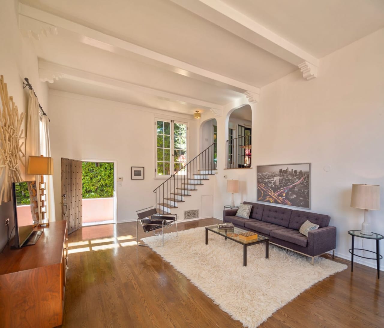 Las Orquideas :: Spanish Revival Compound :: Wilfred Buckland, Architect, 1929 :: Howell + Padgett, Restoration, 2019