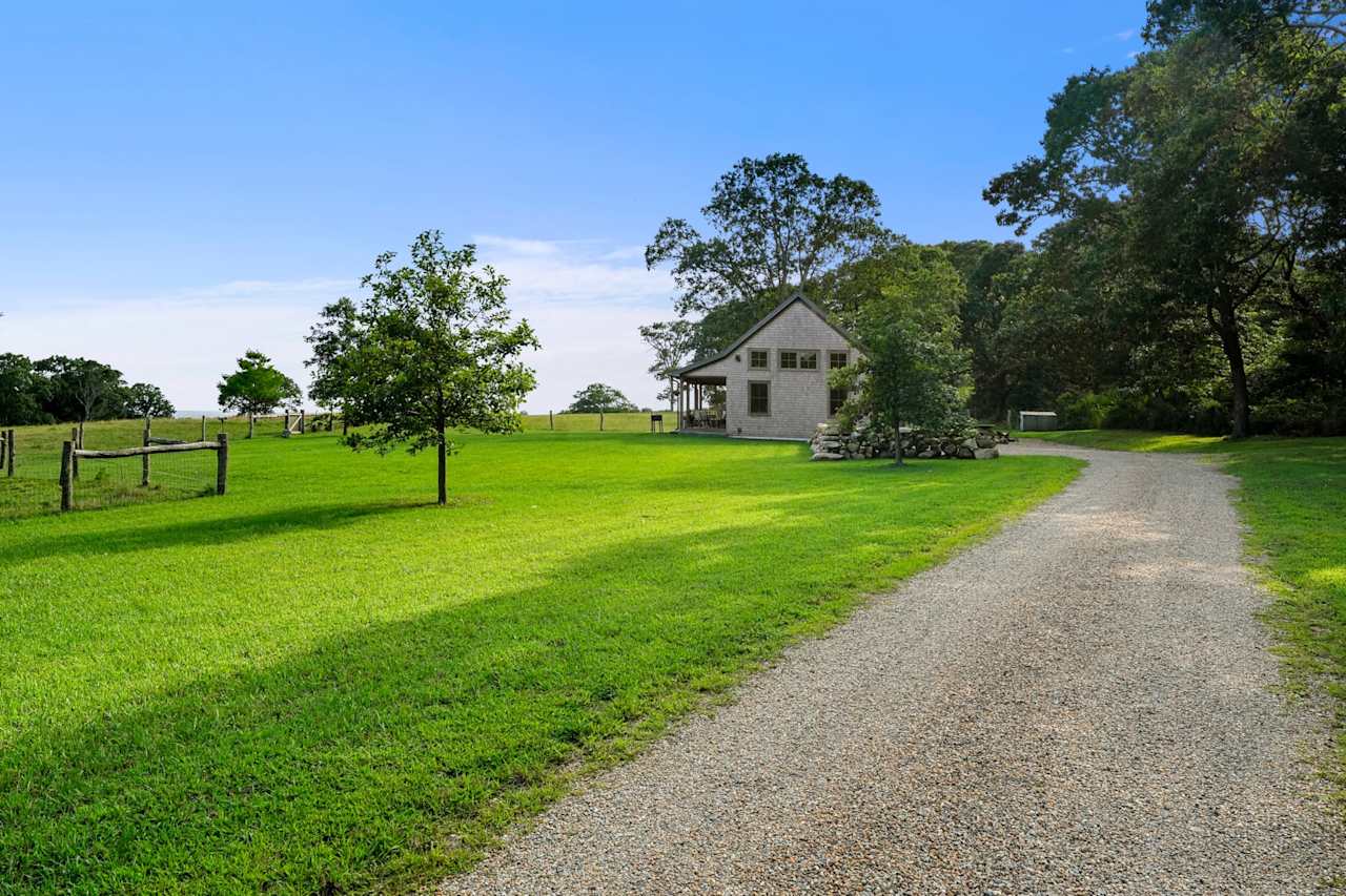 Idyllic Chilmark Farm