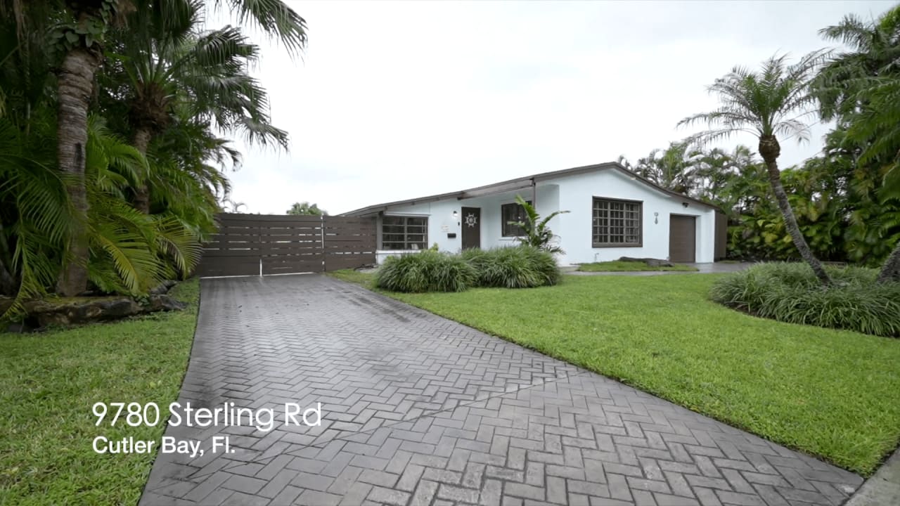 9780 Sterling Drive, Cutler Bay