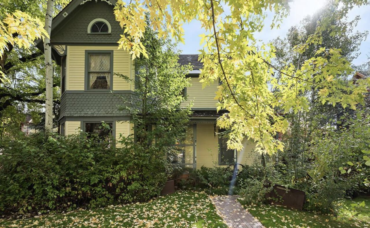 $10.5M | Historic West End | 212 N Monarch St, Aspen