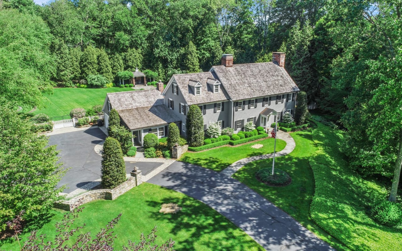 New Canaan Real Estate Property, Houses & Luxury Homes For Sale