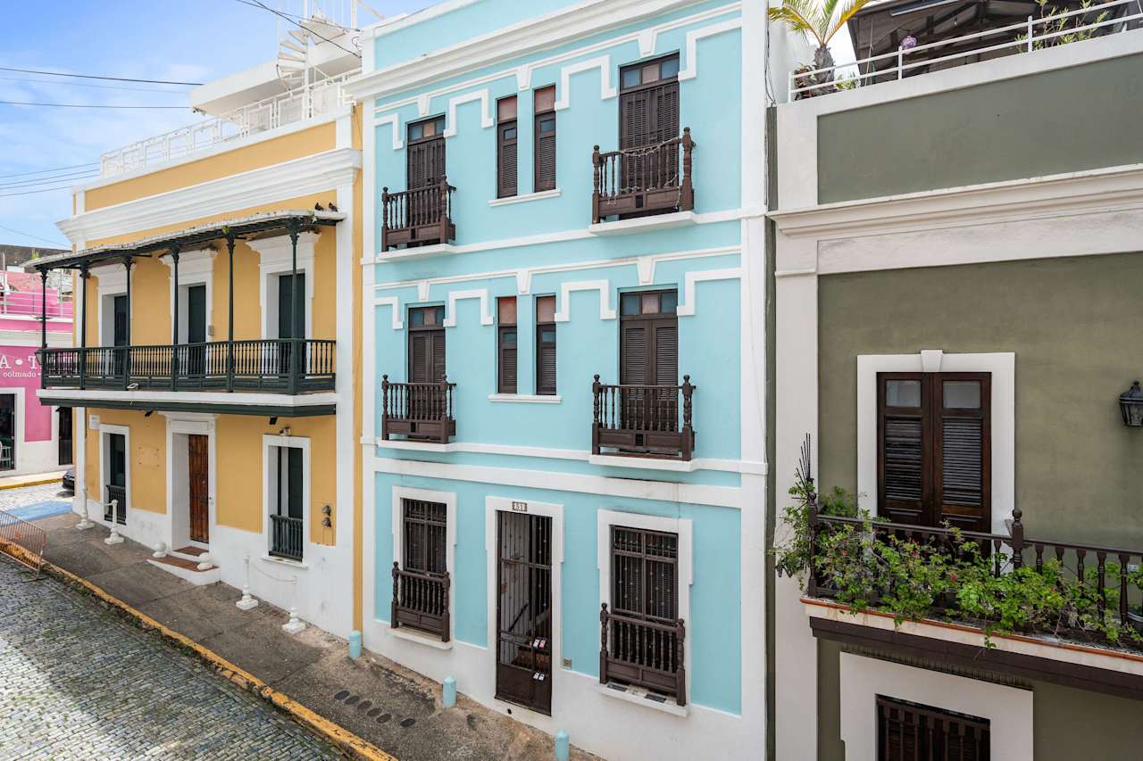 Condominio Cruz 51 | Old San Juan