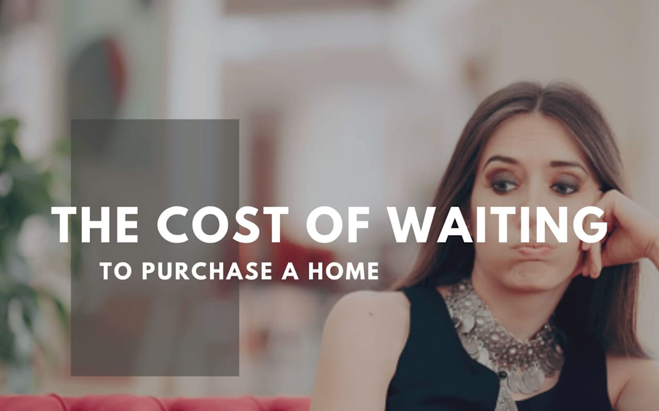 The Cost Of Waiting To Purchase a Home Blog Civitas Realty