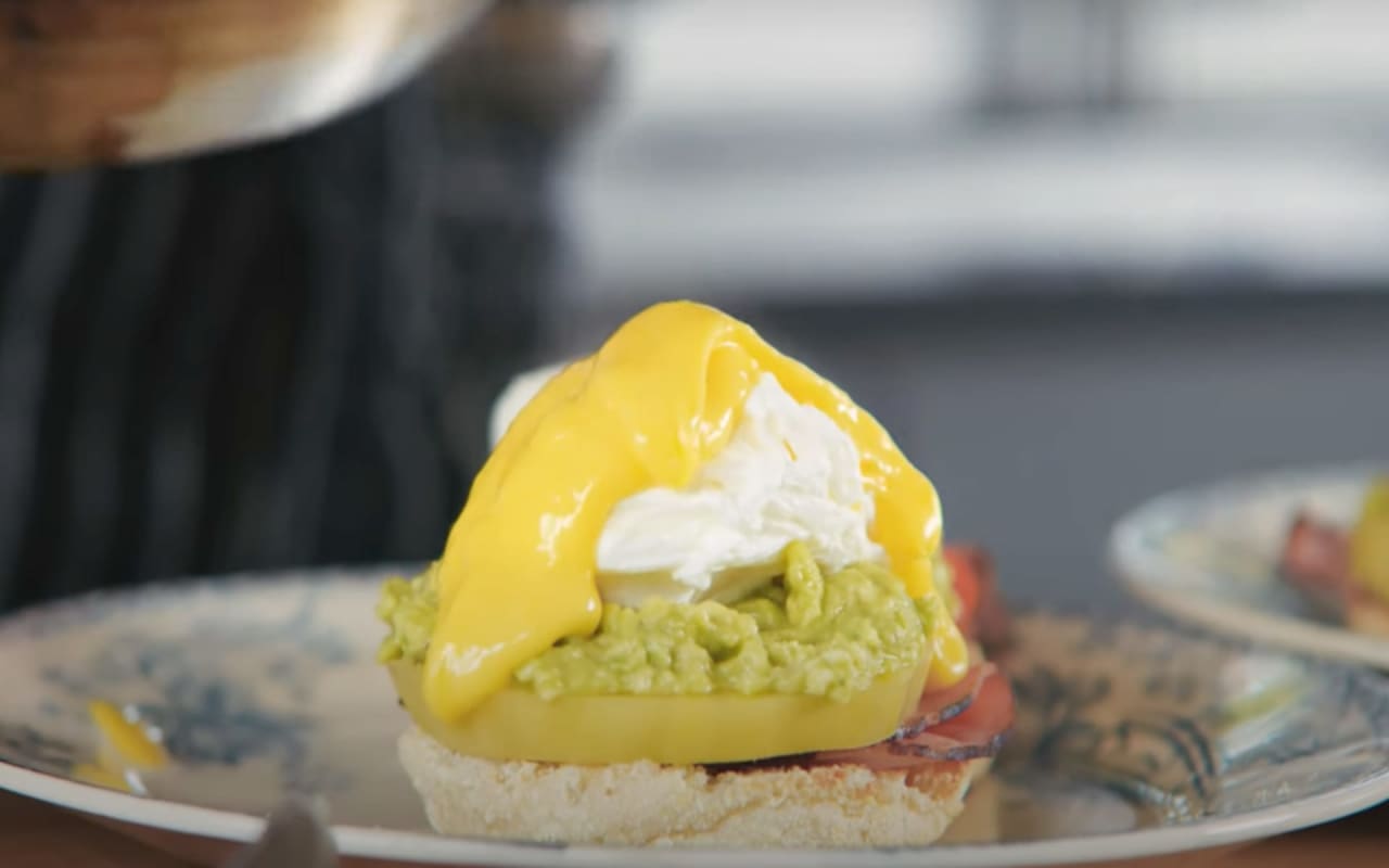 February 2022 Eggs Benedict Blog Kimberly Johnson Seattle Real