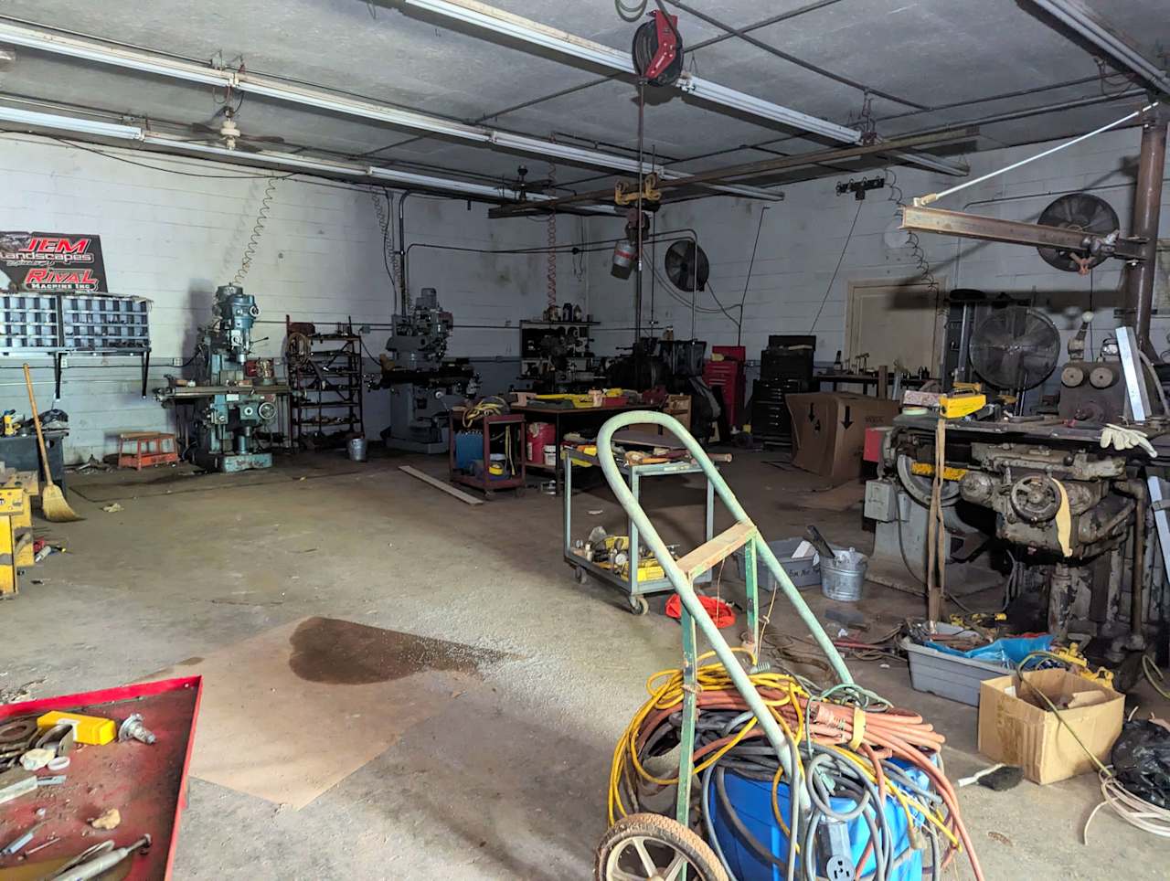 Talladega Property and Equipment Auction July13th