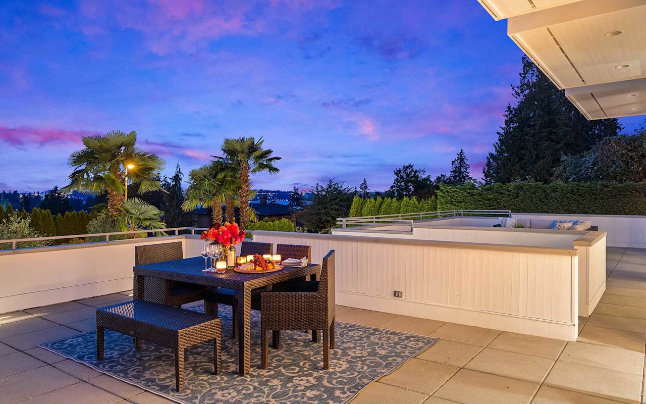 Sleek, LightFilled View Modern On Yarrow Point Team Foster