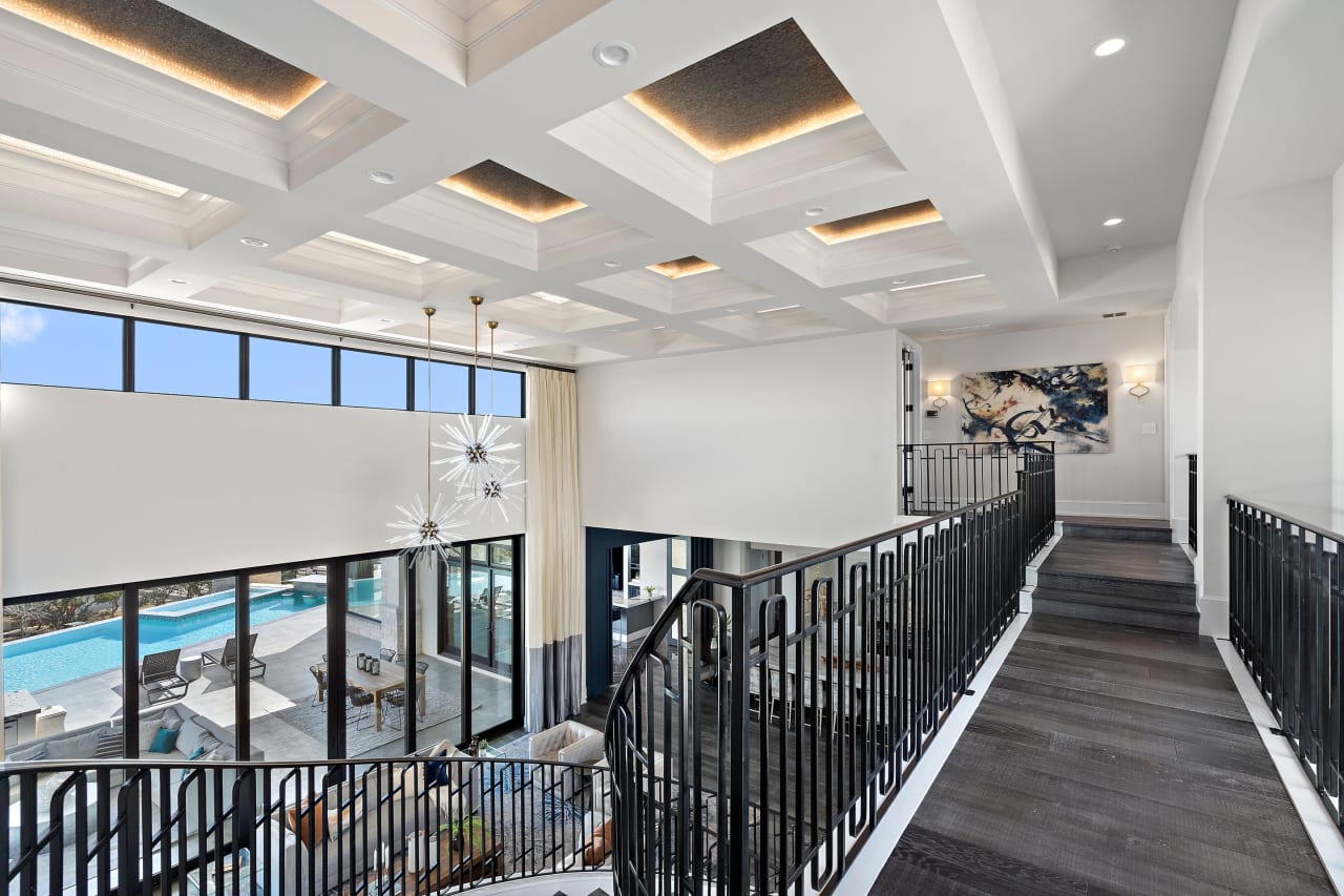 Spanish Oaks Custom Residence Seven Custom Homes