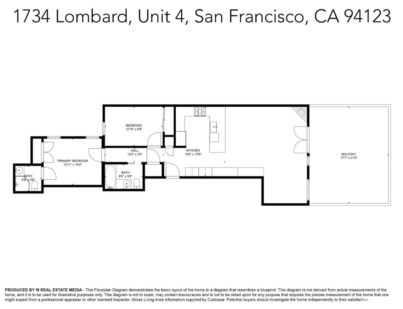 1734 Lombard Street Unit 4