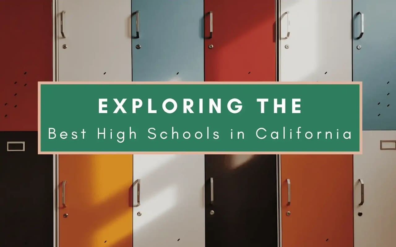 Exploring the Best High Schools in California Veritas Homes