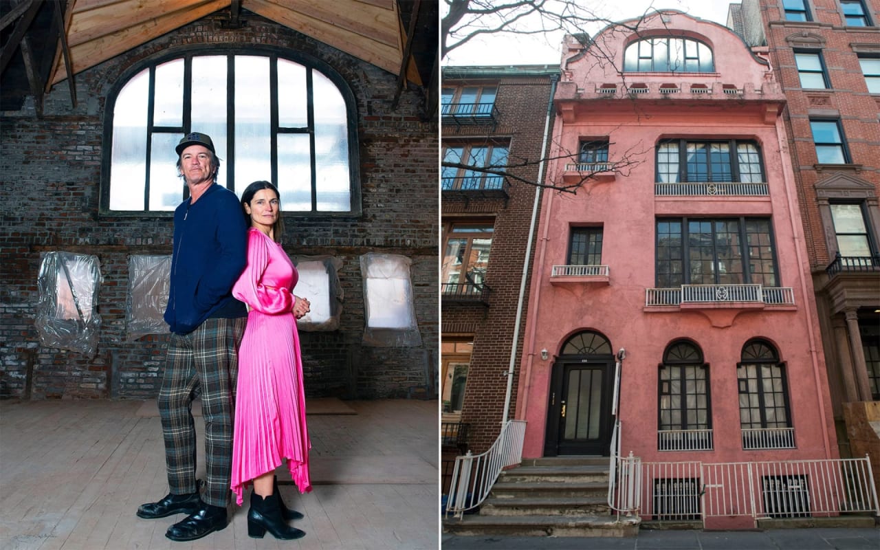 Meet the Hearty New Yorkers Who Live in Rare Pink Buildings