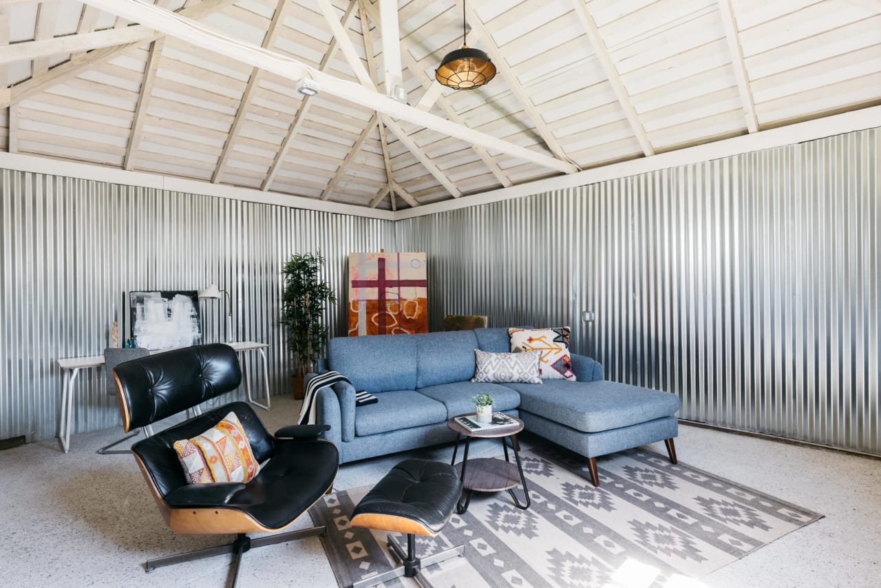 An updated California Bungalow compound in  Los Feliz