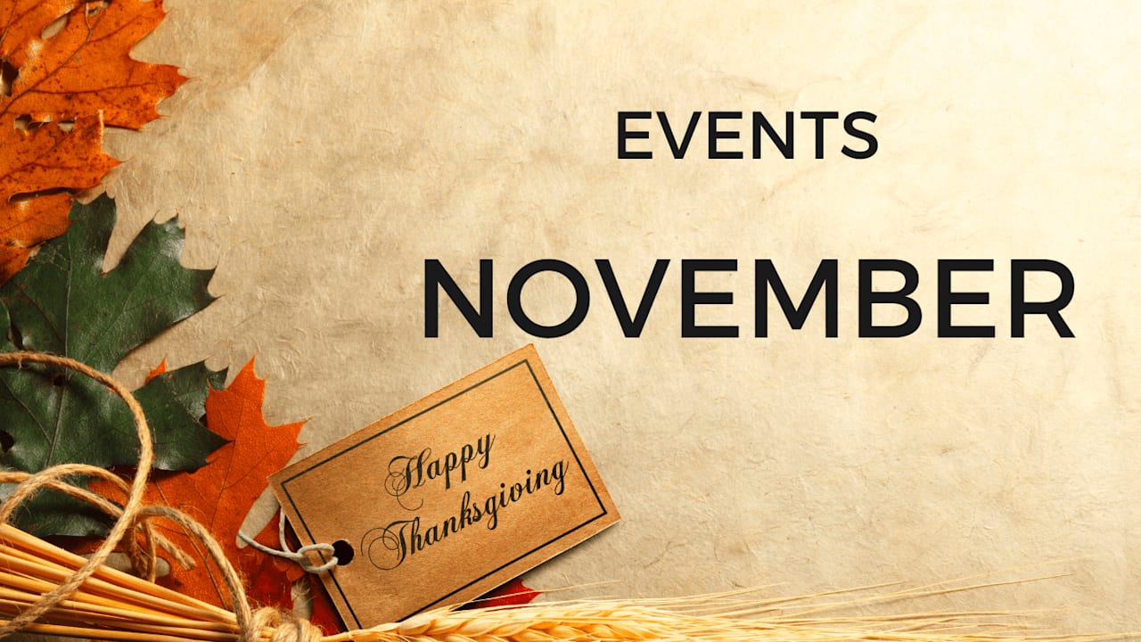 San Diego County November 2022 Events The Joslin Team Southern