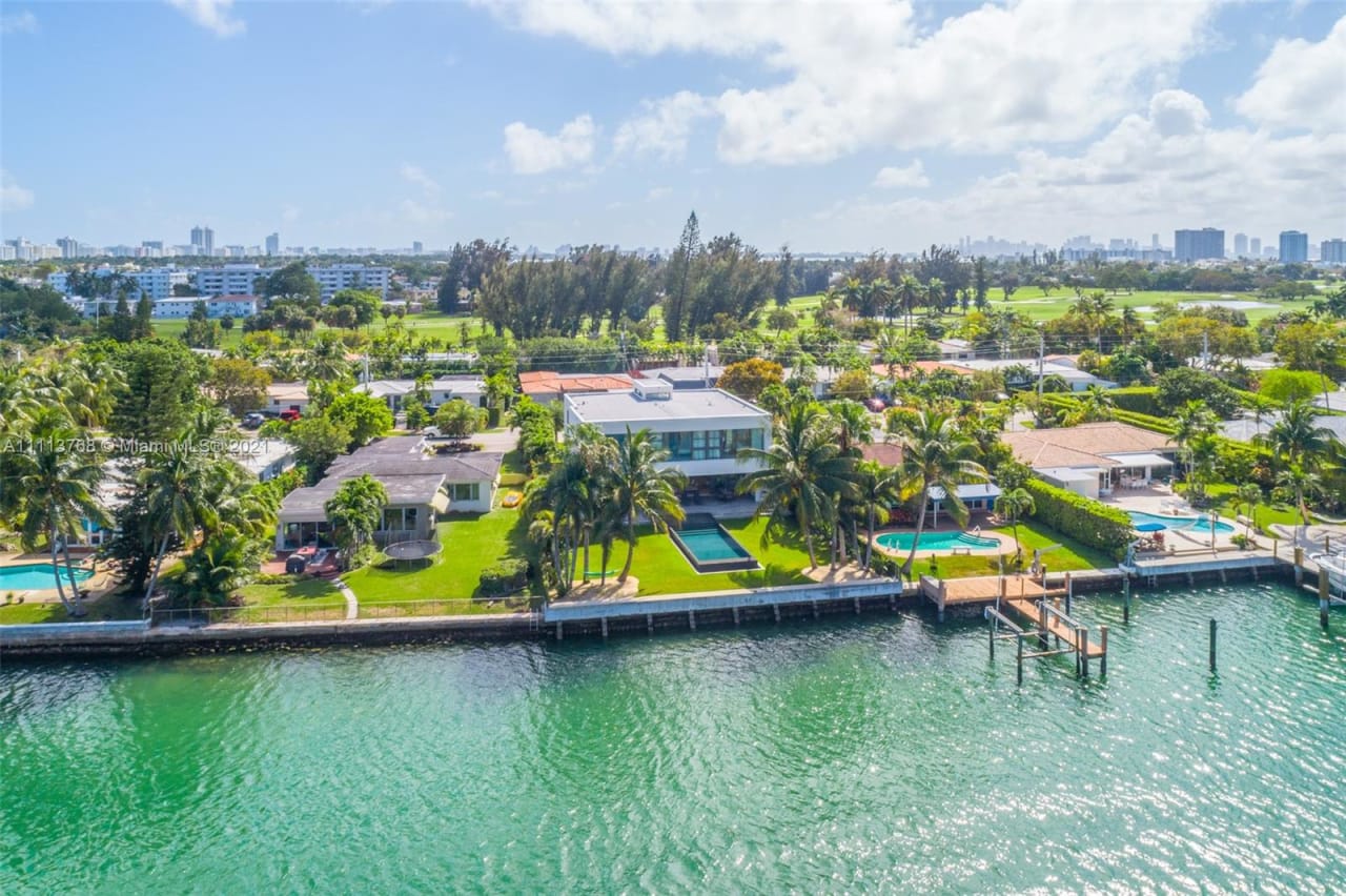 Normandy Shores Villa Miami Beach Ross Milroy Group Surfside Real