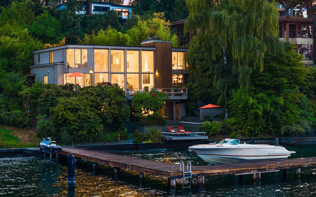 Iconic North-End Waterfront Mid Century