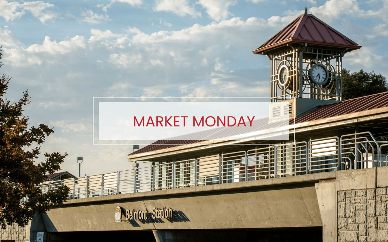 Market Monday - Belmont