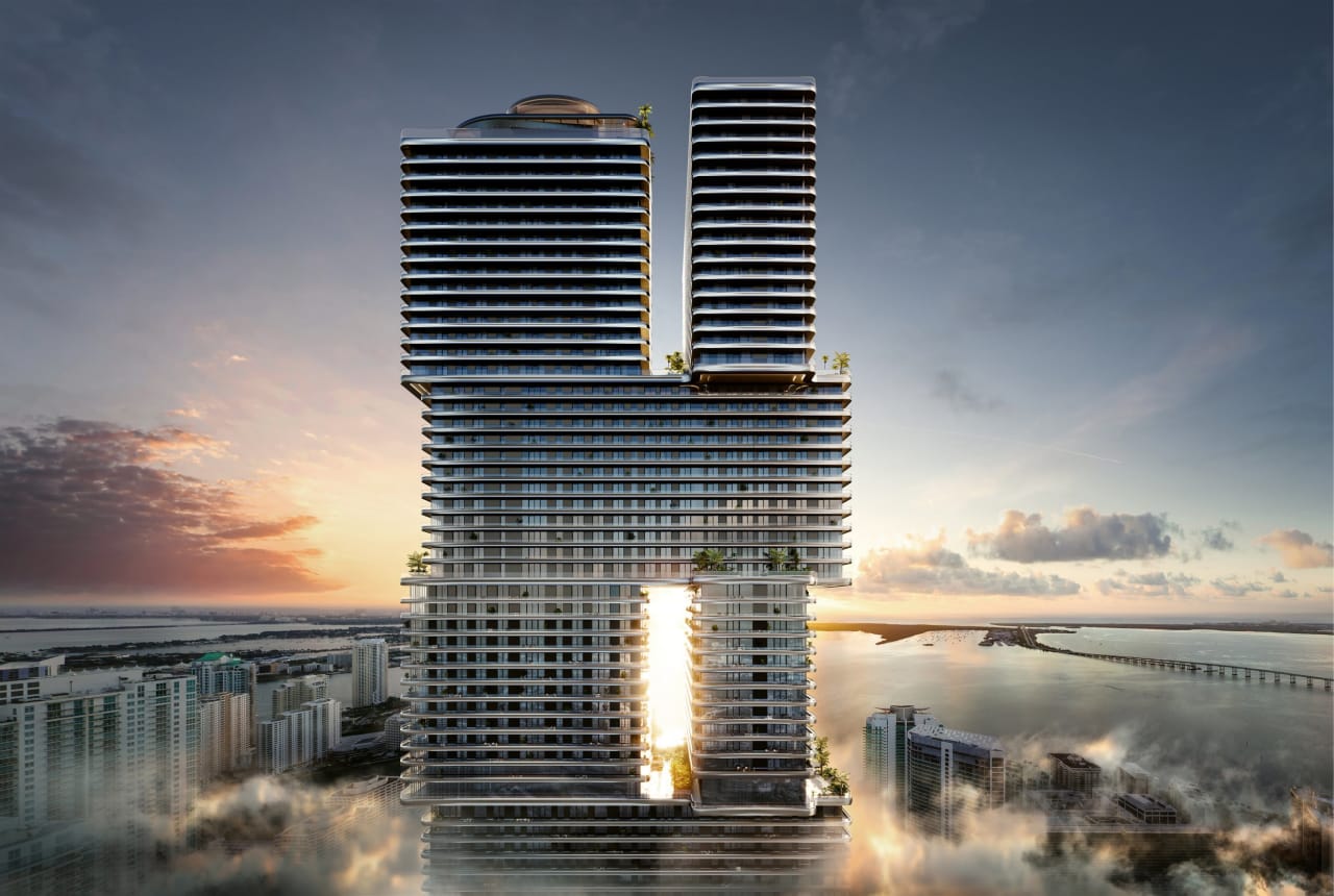 JDS Development Group and Mercedes-Benz announce new 67-story Mercedes-Benz Places in Miami’s Brickell neighborhood, with completion expected in 2027