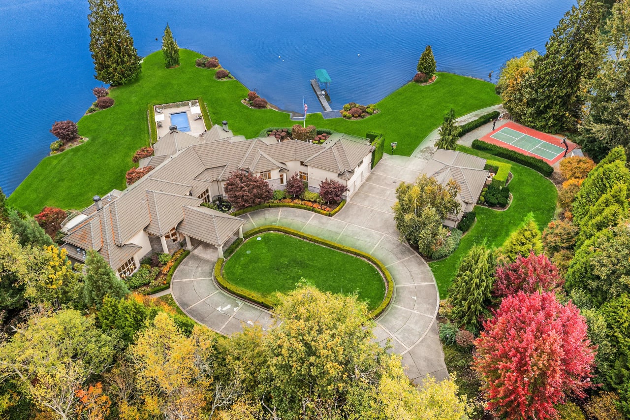 Snag Island Estate Lake Tapps Luxury Waterfront Kimber Lee Real