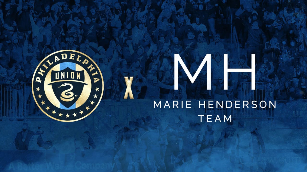 Philadelphia Union Announce New Partnership with Marie Henderson Team