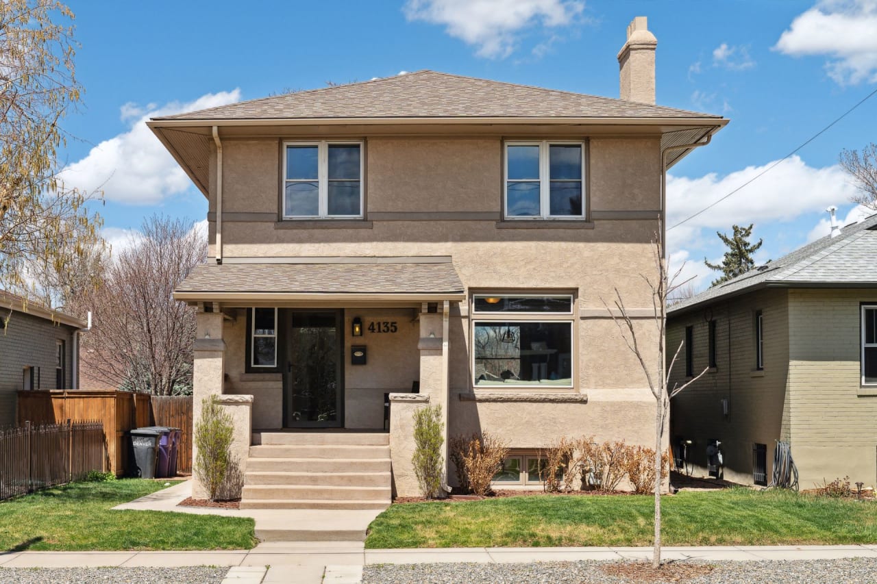 4135 East 16th Avenue | Beautifully Updated South Park Hill House For Sale | Denver, CO