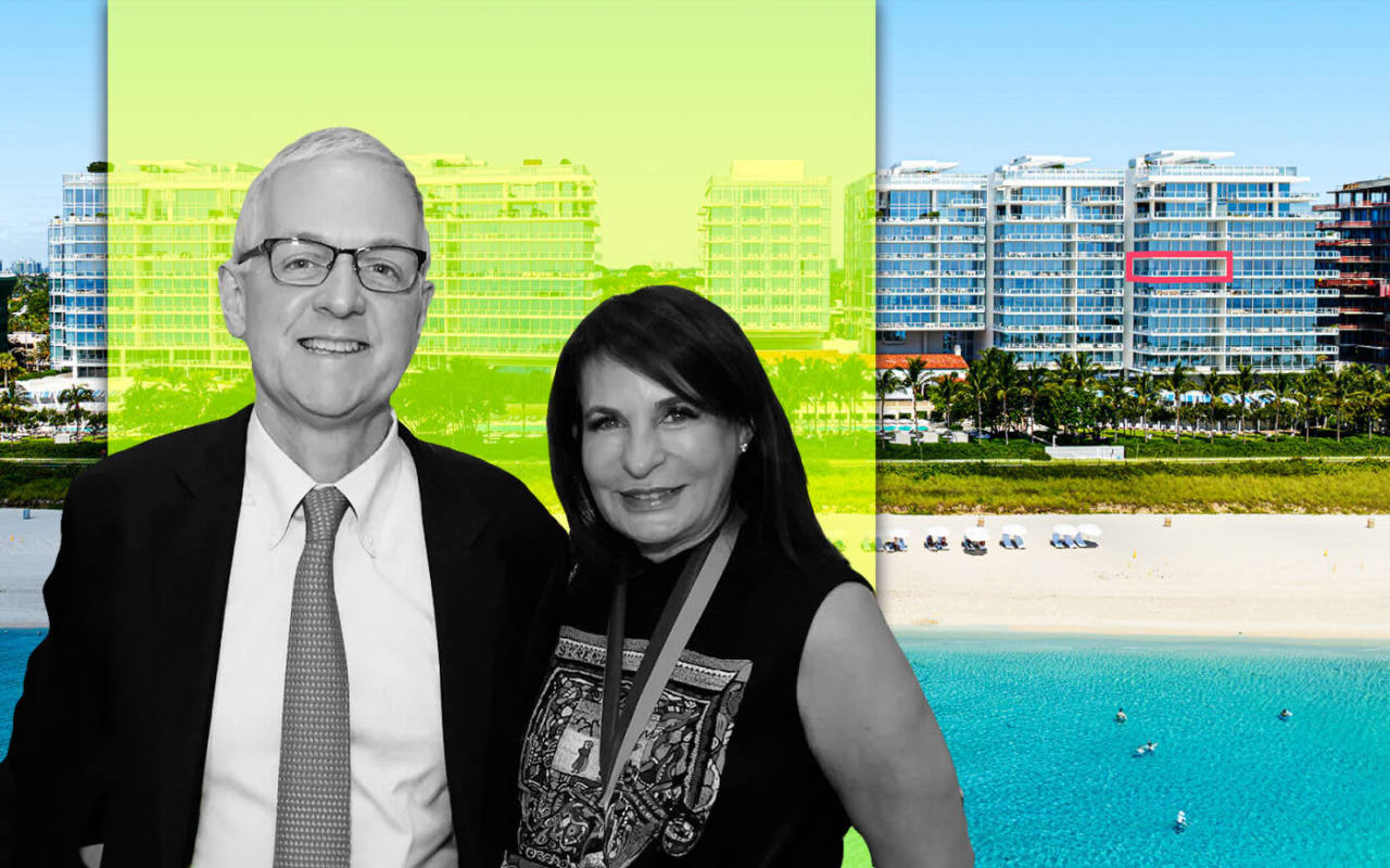 Total Wine & More owners drop $16M on Surf Club Four Seasons condo