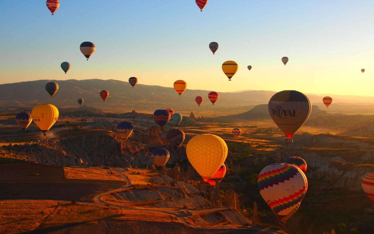 Scottsdale Hot Air Balloon Ride – Breathtaking Tour of Scottsdale from the Sky