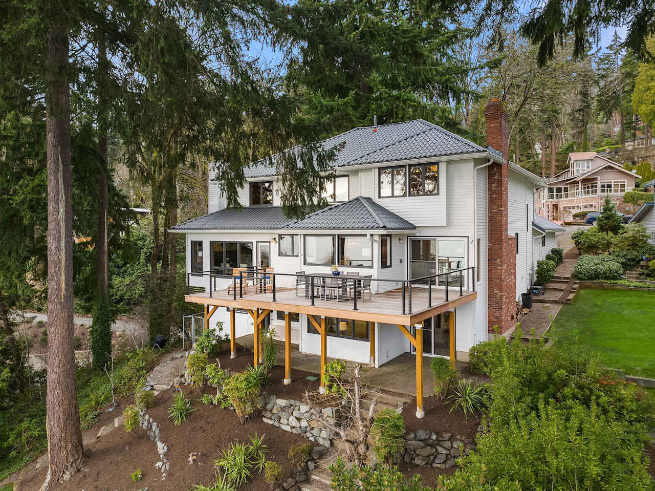 Breathtaking Northend Shared Waterfront Kelly Weisfield Seattle Real Estate