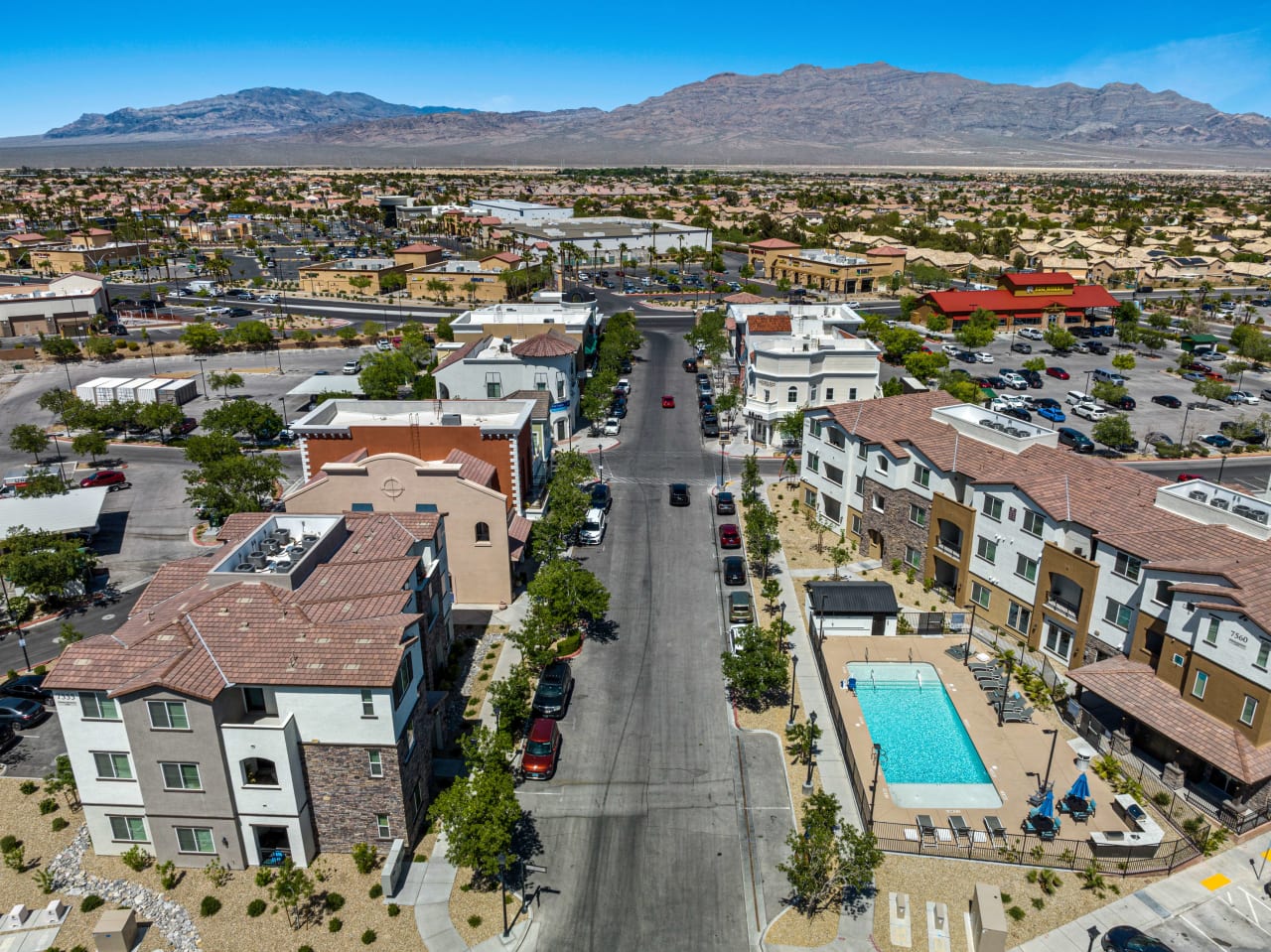 Unique Retail Space Centennial Springs CAST Real Estate