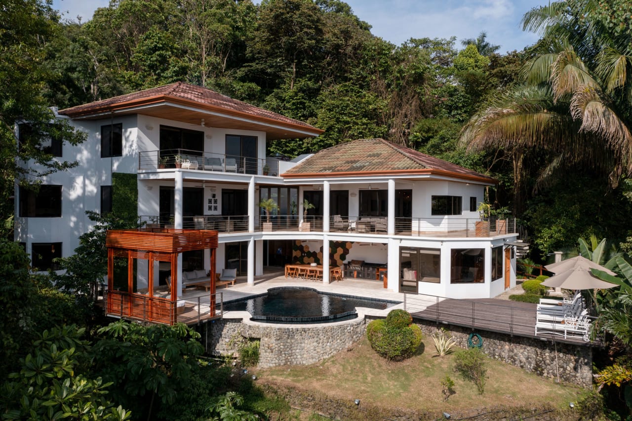 Casa Anjalí in Manuel Antonio