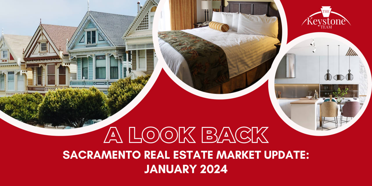 Sacramento County Real Estate Market Update - January 2024