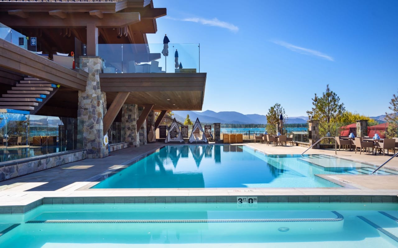 Tahoe Beach Club Luxury Rental on Lake Tahoe
