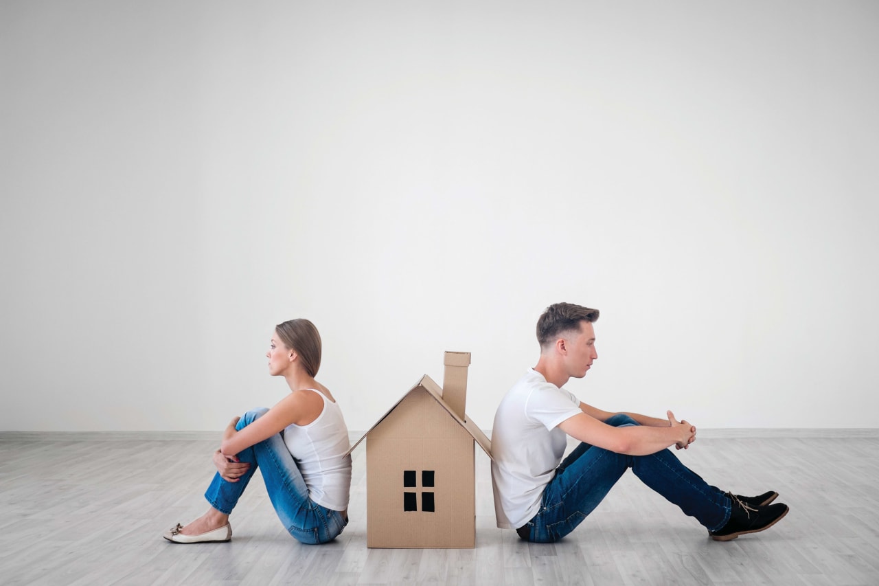 Divorce and Home Ownership cover