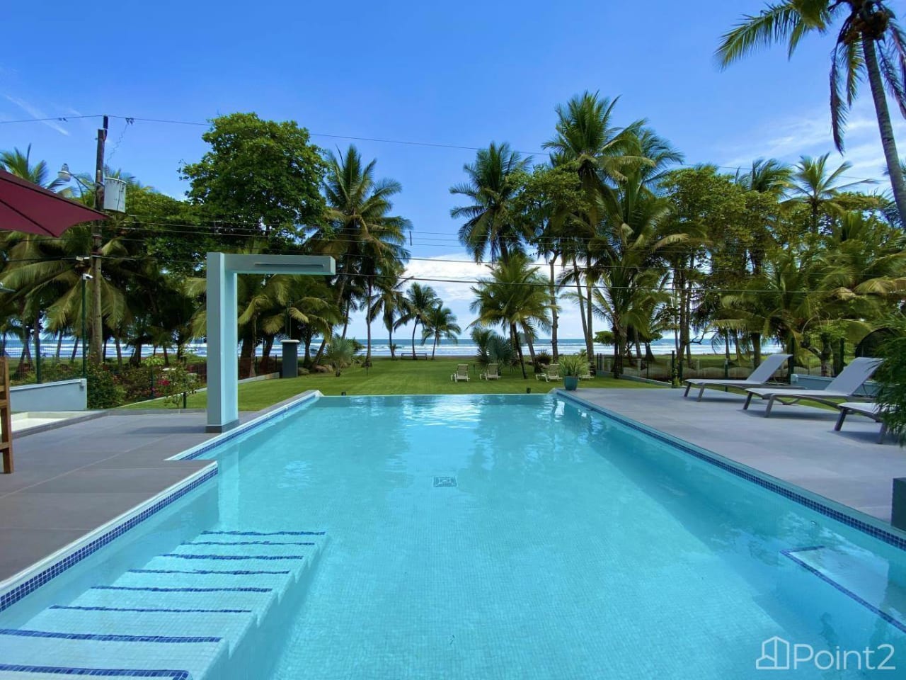 luxury Beachfrront Home