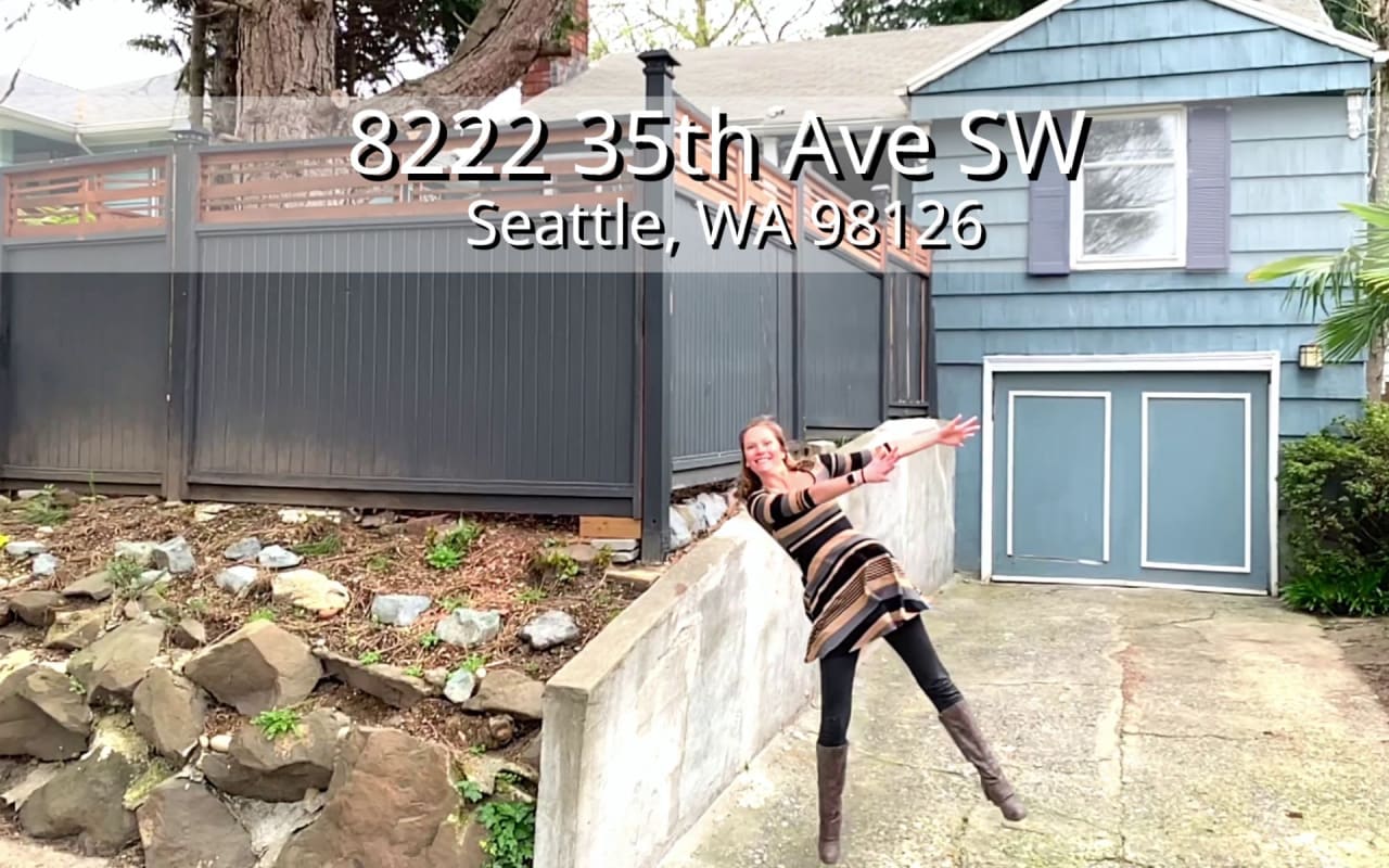 8222 35th Ave SW Seattle, WA 98126