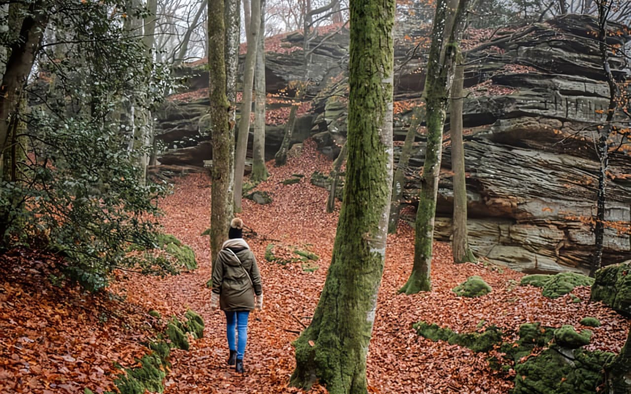 Hiking in Carmel, IN