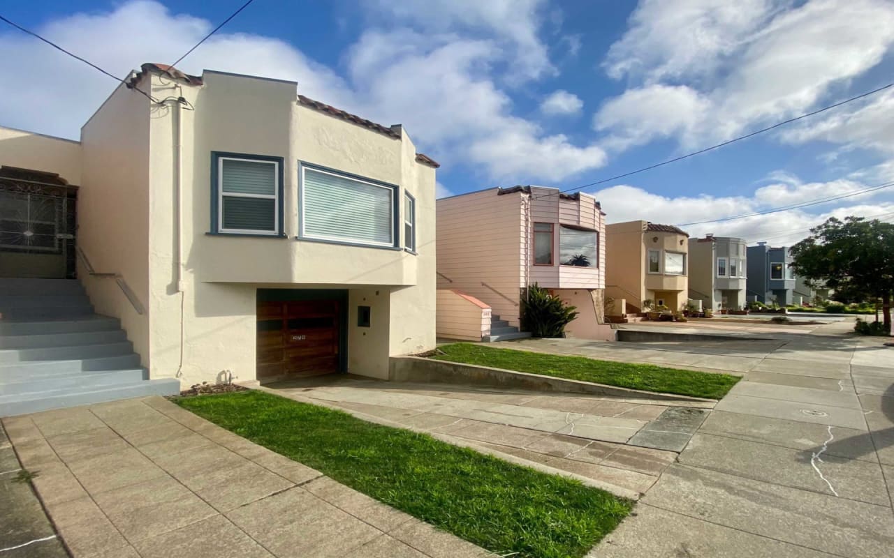 Mission Terrace & Balboa Park, San Francisco Real Estate Single