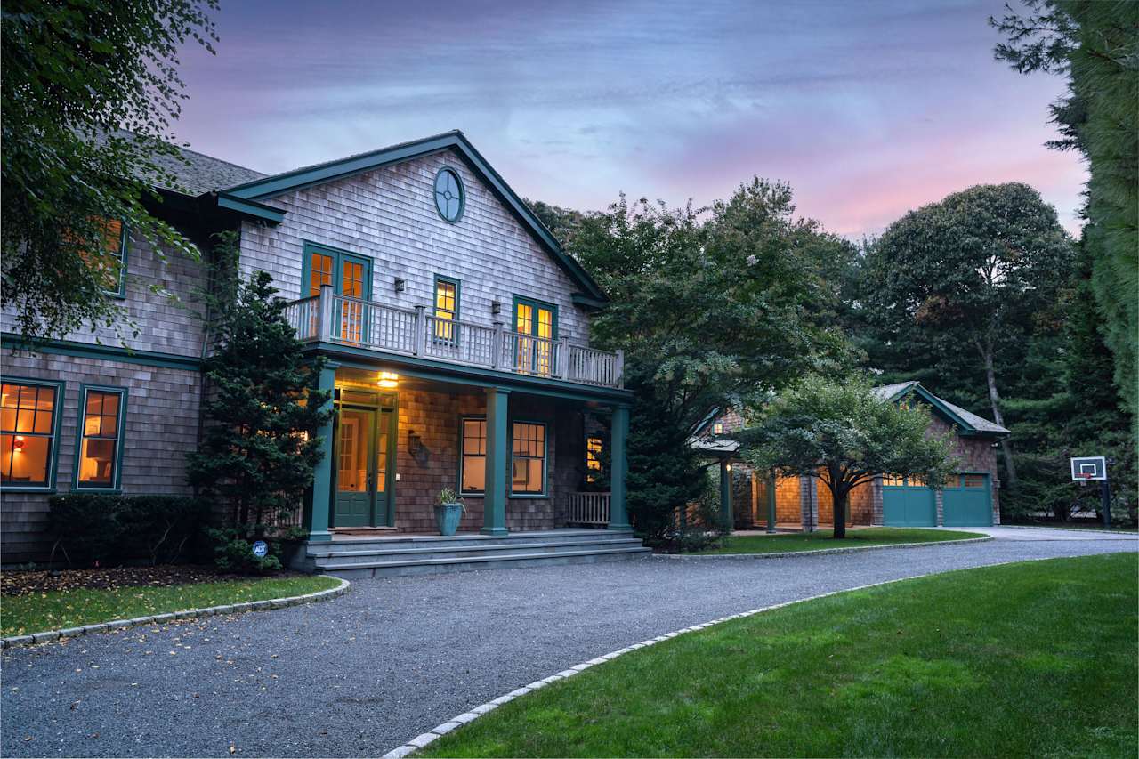 A Sublime Traditional in the Historic Village of Quogue CeeJackTeam