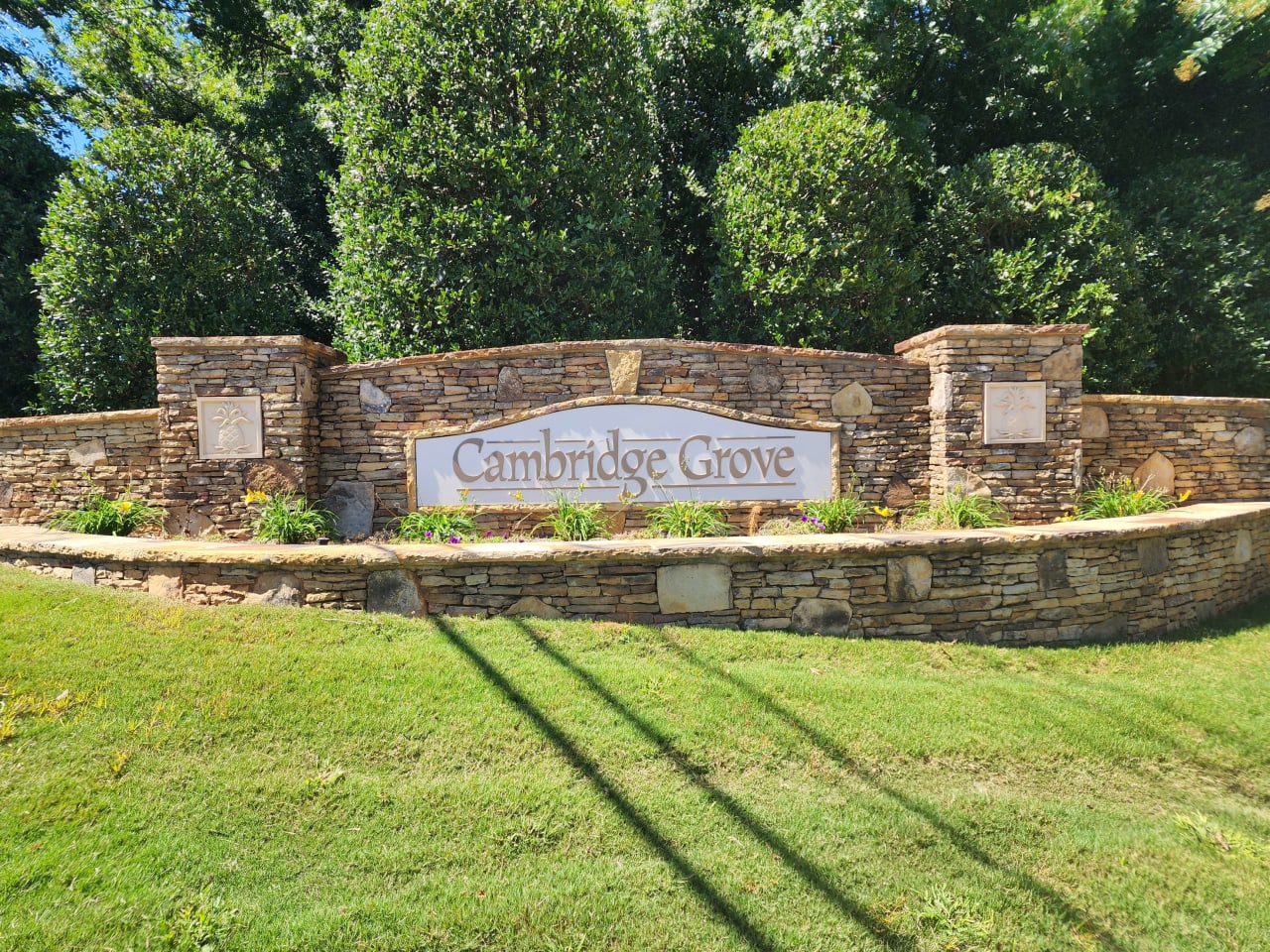 cambridge grove huntersville homes for sale