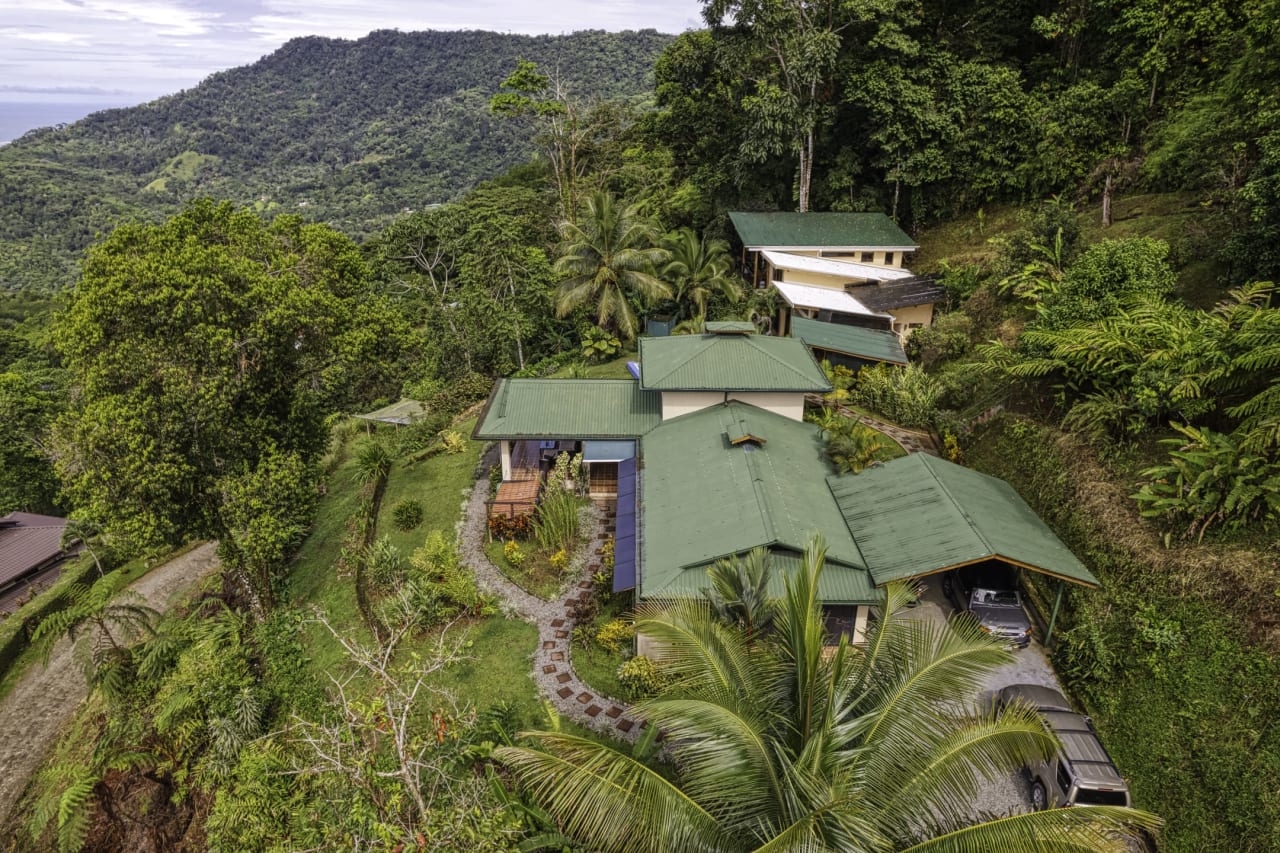 Amazing Ocean View Home in Bejuco, Uvita