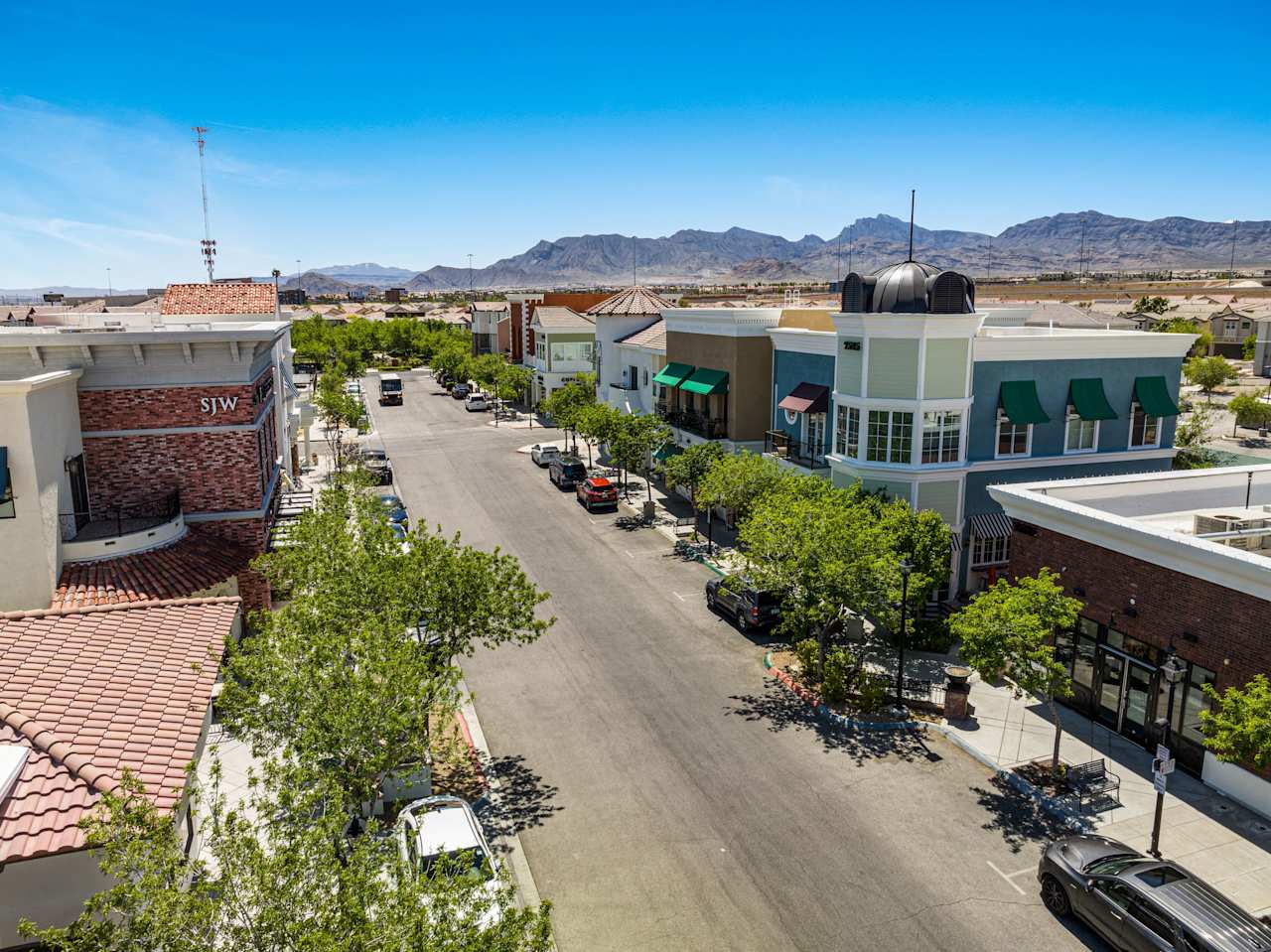 Unique Retail Space Centennial Springs CAST Real Estate