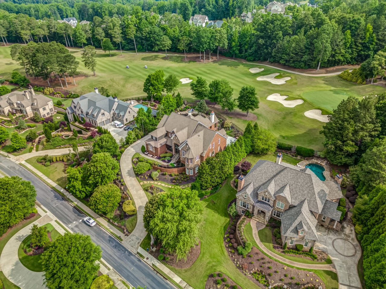 The Manor Golf and Country Club Milton Georgia