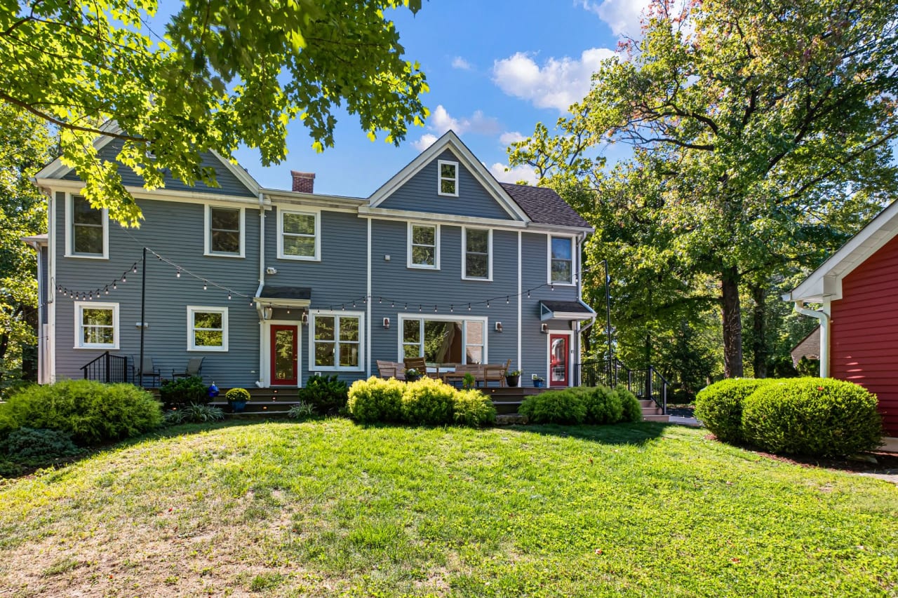 Historical Charm on 1.8 Acres in Kirkwood