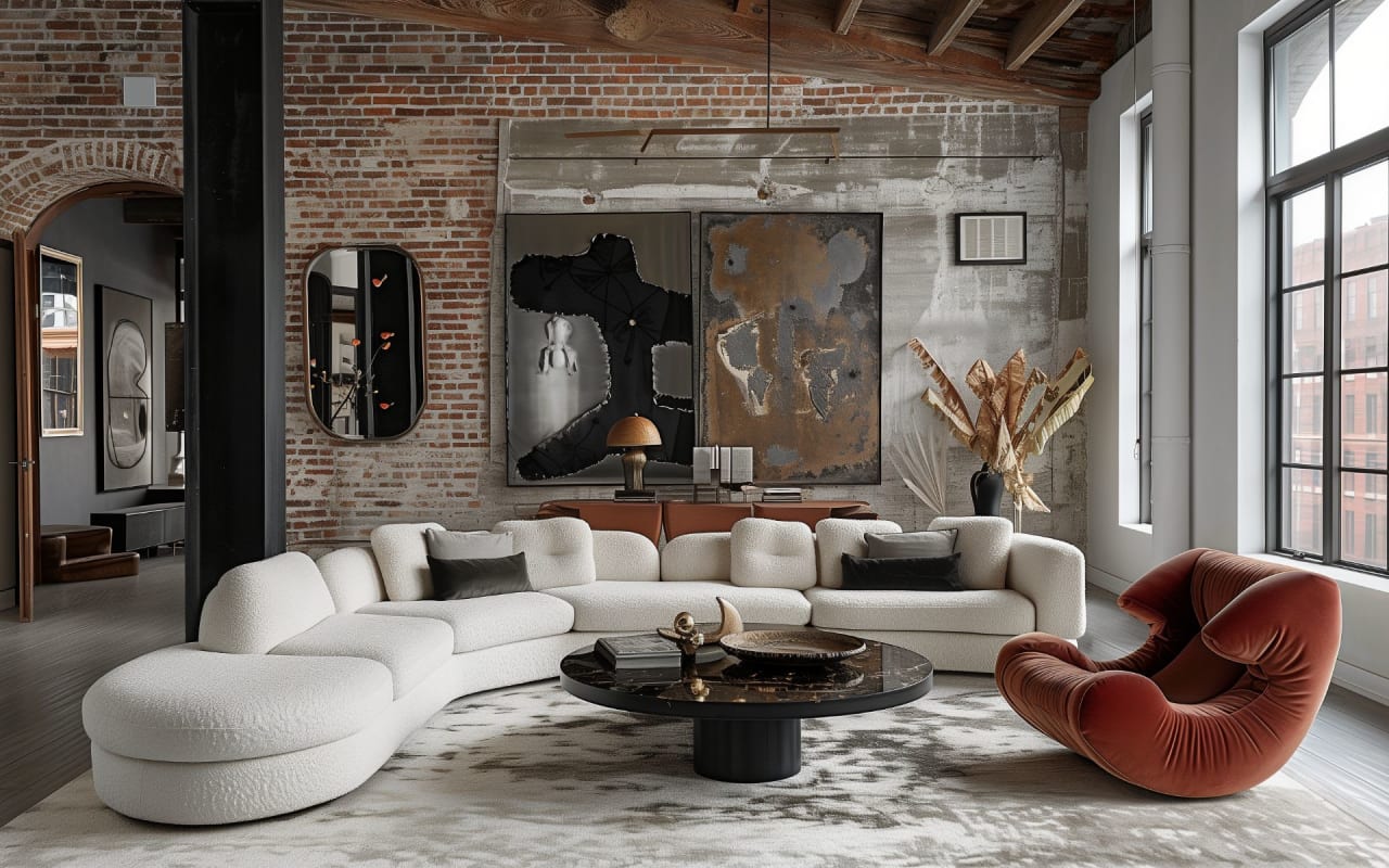 Inside The Tribeca Loft By Famed Interior Designer Carolyn Pressly