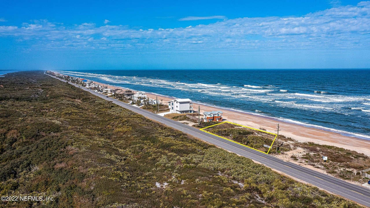 Beachfront Land For Sale in Ponte Vedra Beach, Florida