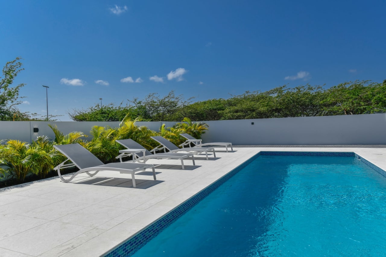 Luxury Property in Bubali Modern 2Story House in Aruba Aruba Home