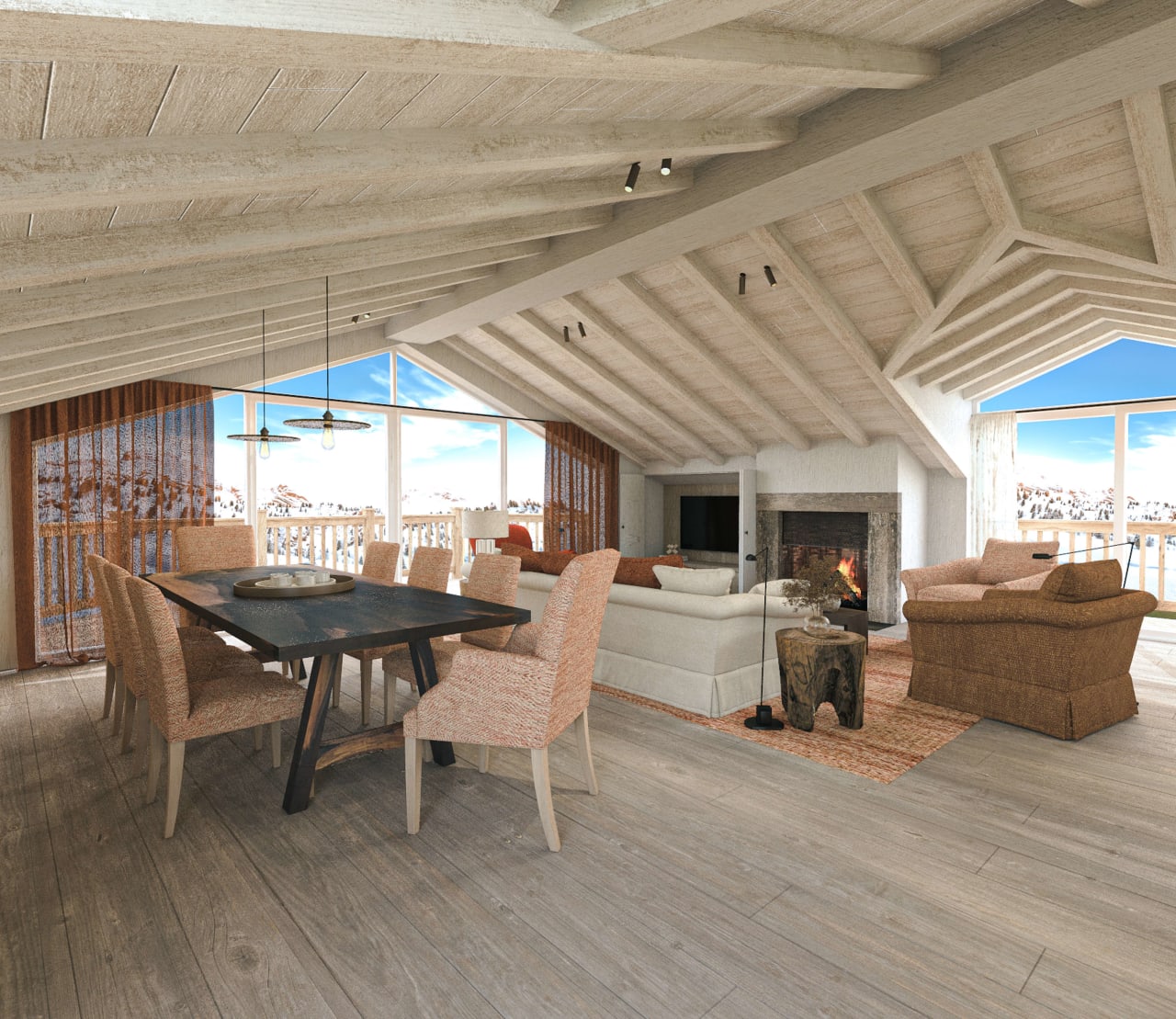 Ski Chalet France