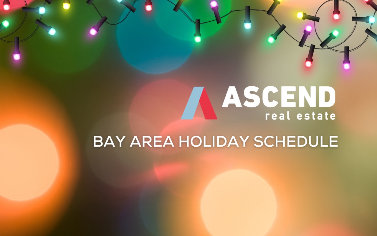 2023 Bay Area Holiday Schedule