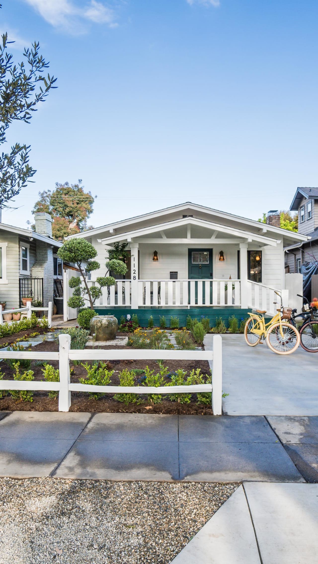 1914 craftsman cottage