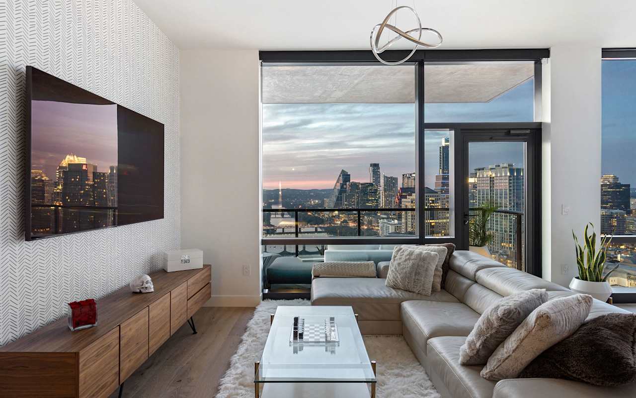 Austin Downtown Luxury Condos Real Estate