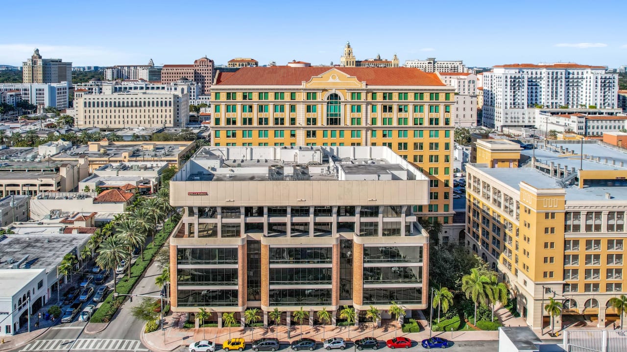 Coral Gables Sublease